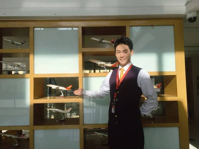 就业榜样说 | 一个洛科学子的蓝天梦! 就业榜样说 | 一个洛科学子的蓝天梦!